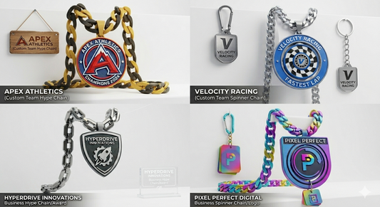 Custom Team Hype Chains