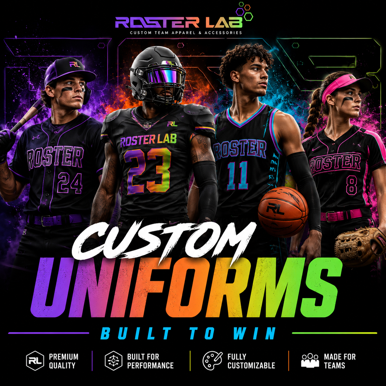 Custom Uniforms