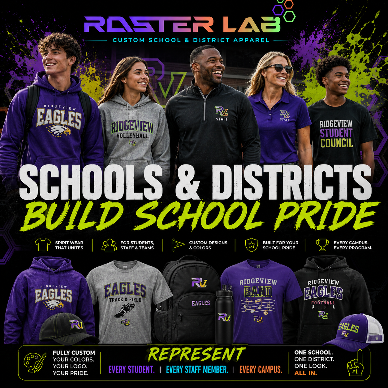 Schools & Districts