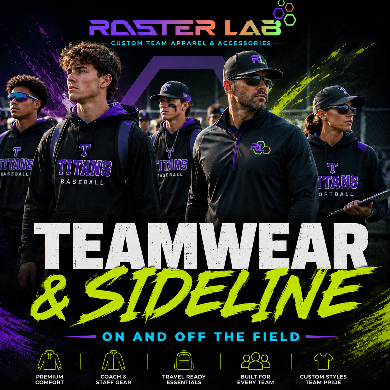 Teamwear & Sideline