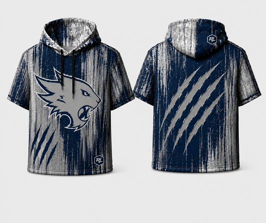 Tomball Splatter Shoodie