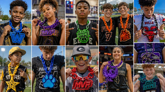 Custom Team Hype Chains