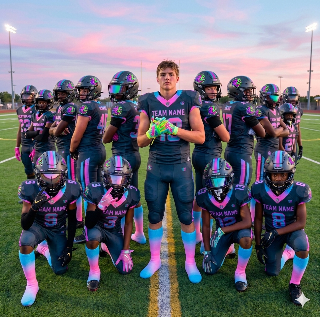 Custom Uniforms - Built to Win