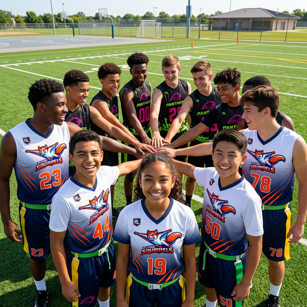 Custom Uniforms - Built to Win