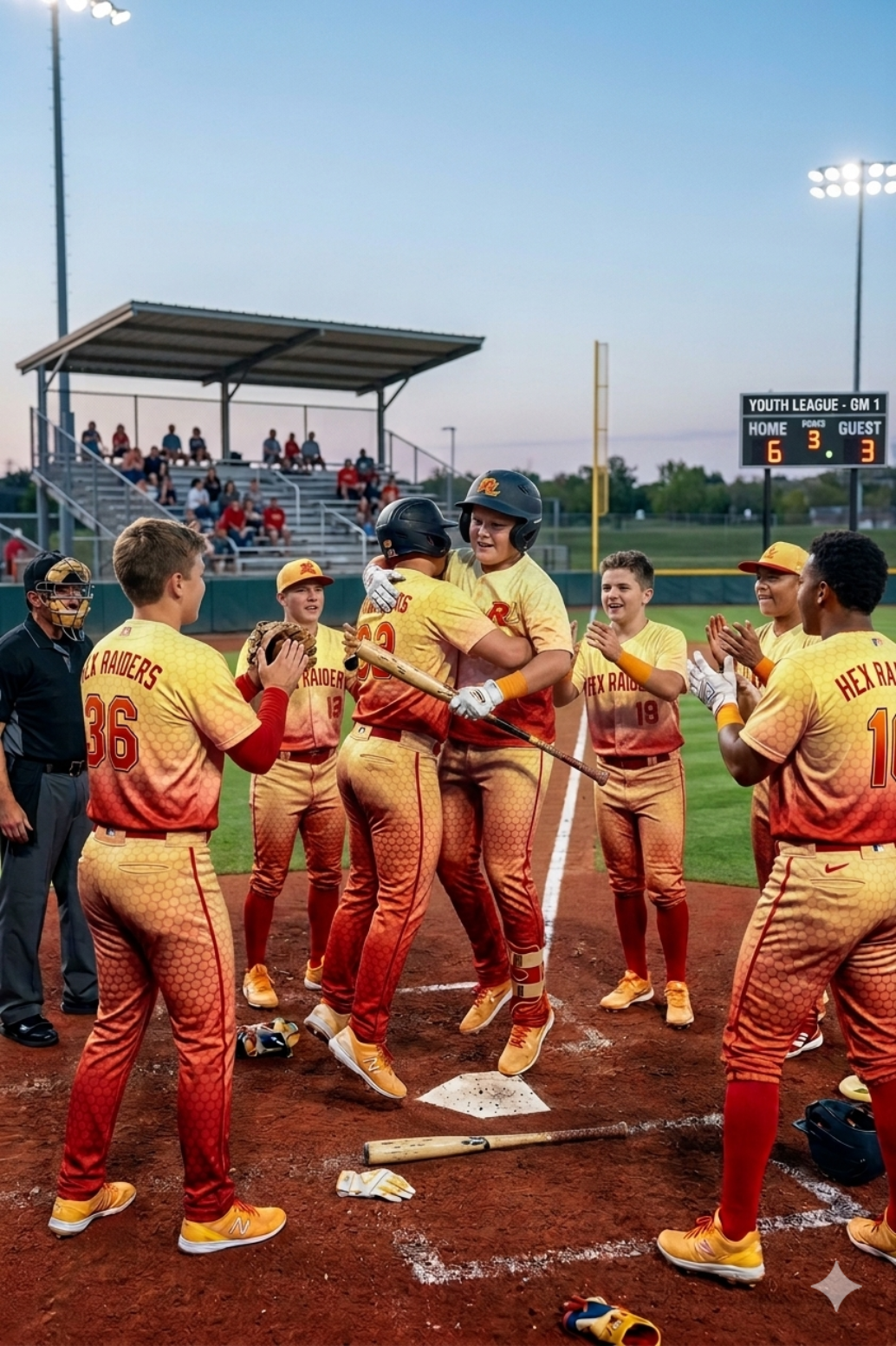 Custom Uniforms - Built to Win