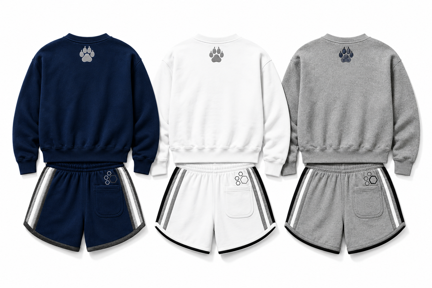 Retro Varsity Set