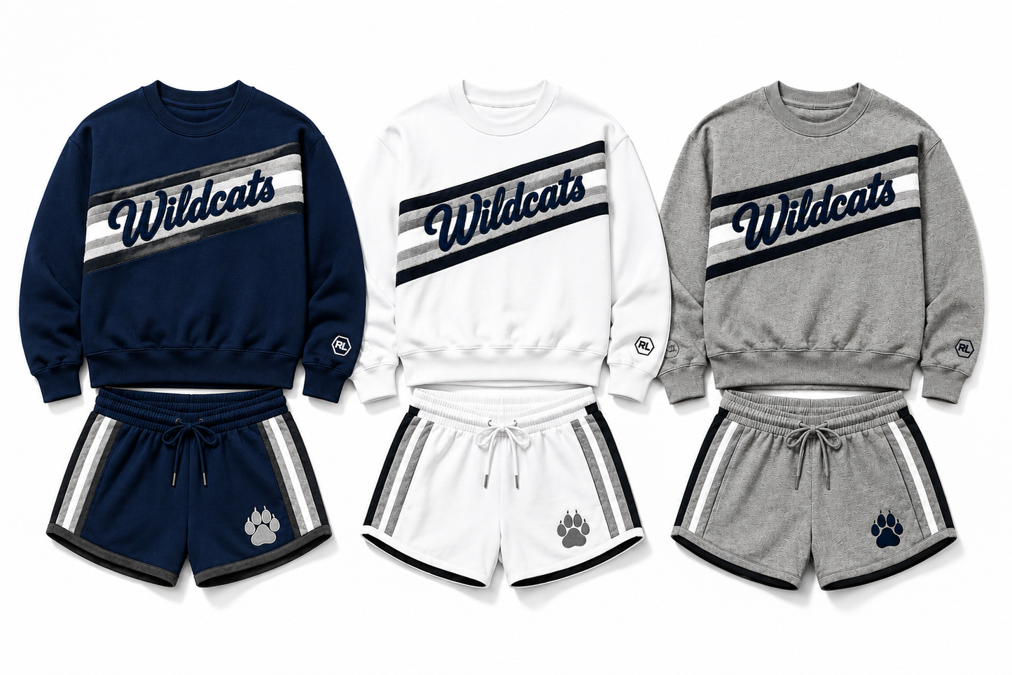 Retro Varsity Set
