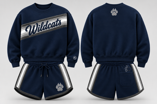 Retro Varsity Set